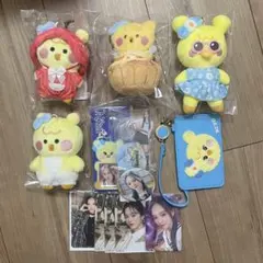 NiziU リク グッズ ぬいぐるみ マスコット トレカ まとめ売り - メルカリ