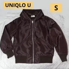 ミリタリーフーデッドブルゾン UNIQLO U 2018 S 411345