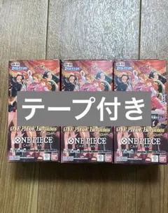 ワンピースカード ヒロインズエディション 4BOX テープカット - メルカリ