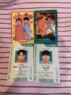 よしもとコレカ フースーヤ 春のノベルティ 特撮爆破 4枚まとめ売り