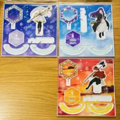 葬送のフリーレン　エフェクトアクリルフィギュア　フリーレン＋フェルン＋シュタルク