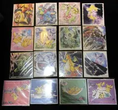 5-7 ポケモン ART色紙 ミニ色紙 当時物 金銀 エメラルド ルビー - メルカリ
