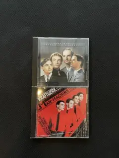 Kraftwerk 2枚組み