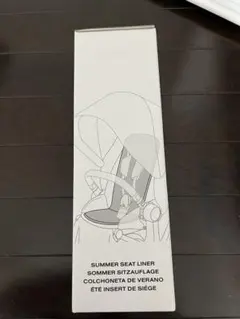♡サイベックス ストローラー専用 ３Ｄメッシュシートライナー♡のサムネイル
