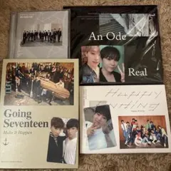 SEVENTEEN ホシ アルバム ポストカード トレカ セット - メルカリ
