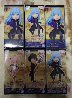 転生したらスライムだった件 フィギュアセット 6点まとめ売り