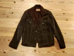【ほぼデッドストック】リーバイス コーデュロイボアジャケット70500 サイズM