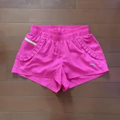 PUMA レディース スポーツ　ハーフパンツ　Sピンクのサムネイル