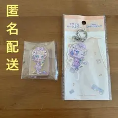 プロセカ　鏡音リンリン　アクリルキーホルダー　アクリルブロック