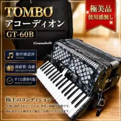 【動作品】TOMBO Grandaille GT-60 アコーディオン 2026年最新】TOMBO Grandaile GT-60の人気アイテム - メルカリ