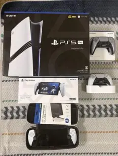 PlayStation 5pro本体+DualSenseコントローラー2台など