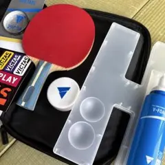 VICTAS 卓球ラケットセット