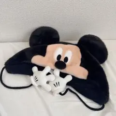 ミッキーマウス ファンキャップ　帽子　被り物　ディズニー　リゾート　公式