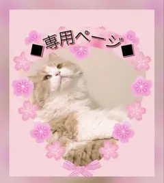 ハンドメイド ♡シュシュ フリル 黒に2色のオレンジ花の刺しゅう入 