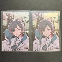 CrazyRaccoon うるか ランダムメタリックカード ハロウィン