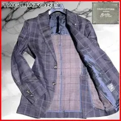 【タリアトーレ】美品 2B ビームス別注 Brilla ウィンドペン ネイビー