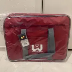 マルミ運動具店購入❗️旧ワッペ】スクバ あか 新品 未使用 - メルカリ