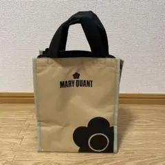 MARY QUANT お弁当袋 保冷バック ベージュ