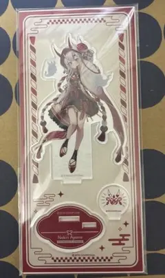 百鬼あやめ ホロライブ アクリルスタンド アニメイト 節分