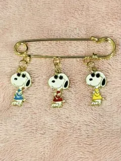 スヌーピー ジョークール　サングラス　ピンブローチ・ピンバッチ