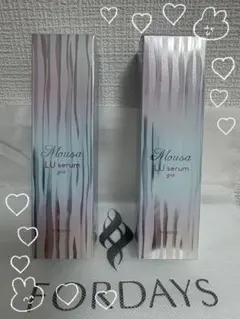 フォーデイズ ムーサ L U セラム gia 50g 4本セット - メルカリ