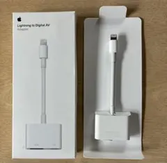 【即日発送】純正 Apple Lightning Digital AVアダプタ
