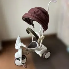 三輪車　iimo TRICYCLE 2 ジェントルホワイトのサムネイル