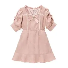 DearMyLove ディアマイラブ ワンピース ピンク