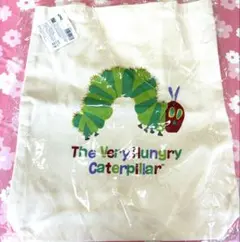 新品未使用 はらぺこあおむしトートバッグ②