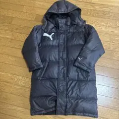 ジュニアベンチコートPUMA