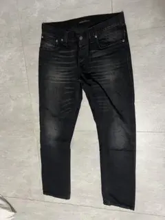 Nudie Jeans Co. スリムフィット ブラックデニム