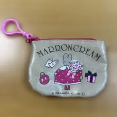 サンリオキャラクターズ コインケース VOL.2 マロンクリーム