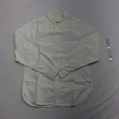 ＆メゾンキツネ コットンシャツ 36サイズ アイボリー メンズ