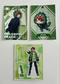 カラフルピーチ　2023じゃぱぱアクスタまとめ売り