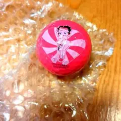 【未使用】ベティちゃん　ピンク　ゴルフボールのサムネイル