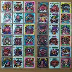 旧ビックリマン 第6弾チョコ版すくみフルコンプ ビックリマン