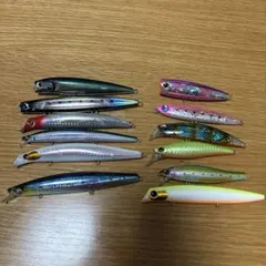 솔트 아르미노우 플러그 포퍼 12종 세트