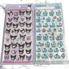 【正規品】ボンボンドロップシール サンリオ ハンギョドン クロミ 第一弾