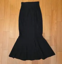 LAUIR スリットマーメイドロングスカートLサイズ