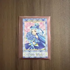 キミとアイドルプリキュア★感謝祭★フォト風カード★キュアウインク