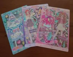 コリス　わんだふるぷりきゅあカード3枚