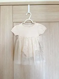 H&M ワンピース セレモニー ドレス ベビー 3m 60 チュール