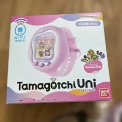Tamagotchi Uni Aurora Pink