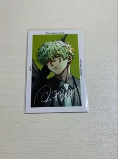 パラライ 6周年 複製サイン入りGプリ 征木北斎