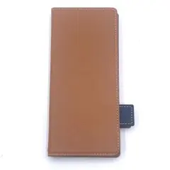 LEPLUS NEXT 手帳型ケース ブラウン Xperia 1 マーク6用