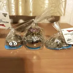 【未開封】ドラゴンクエスト　メタリックモンスターズ　メタル系スライム　セット