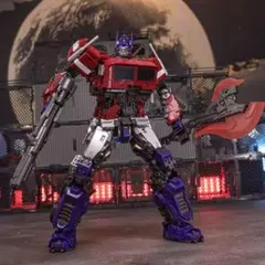 中古 ThreeZero DLXオプティマスプライム（バンブルビーver