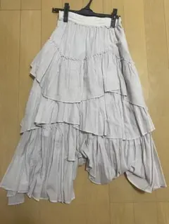 SNIDEL ティアードスカート