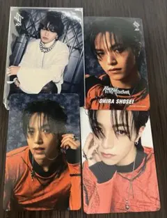 大平祥生 トレカセット