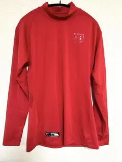 美品 UNDER ARMOUR 野球用アンダーシャツ レッド XL まとめ買歓迎